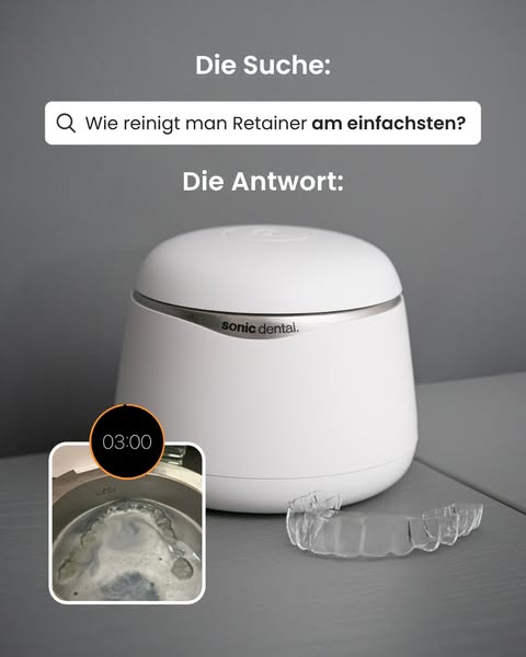 Modernste Ultraschall- und UVC-Technologie