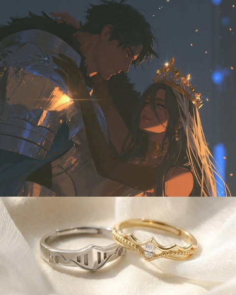 FREE gifting ring box with every set