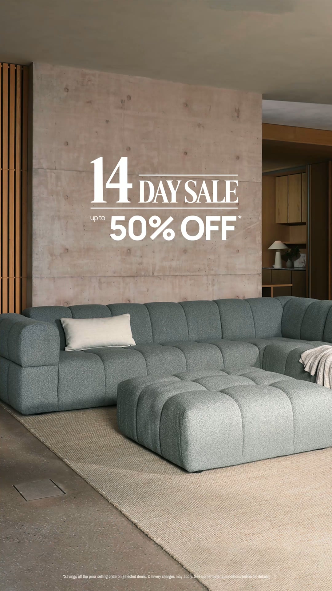 Save up to 50% off