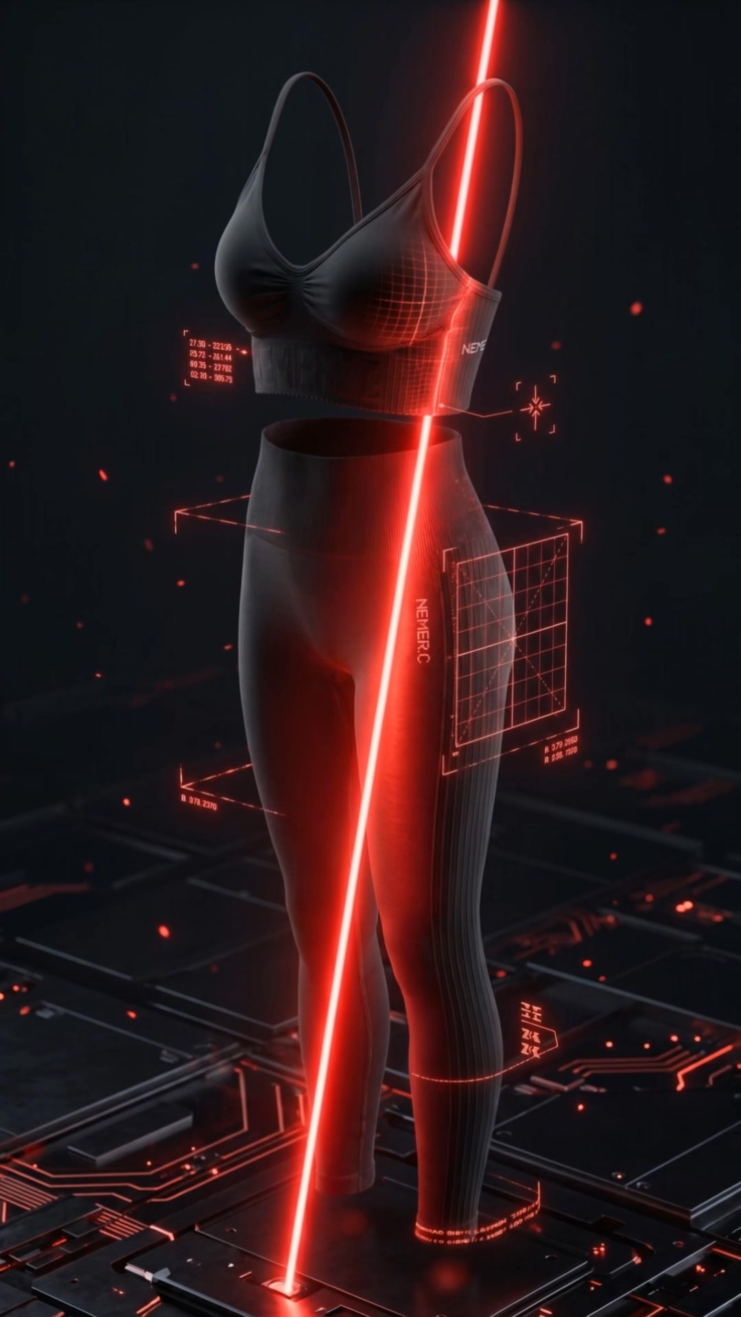 Zestaw NO GRAVITY modelujący sylwetkę