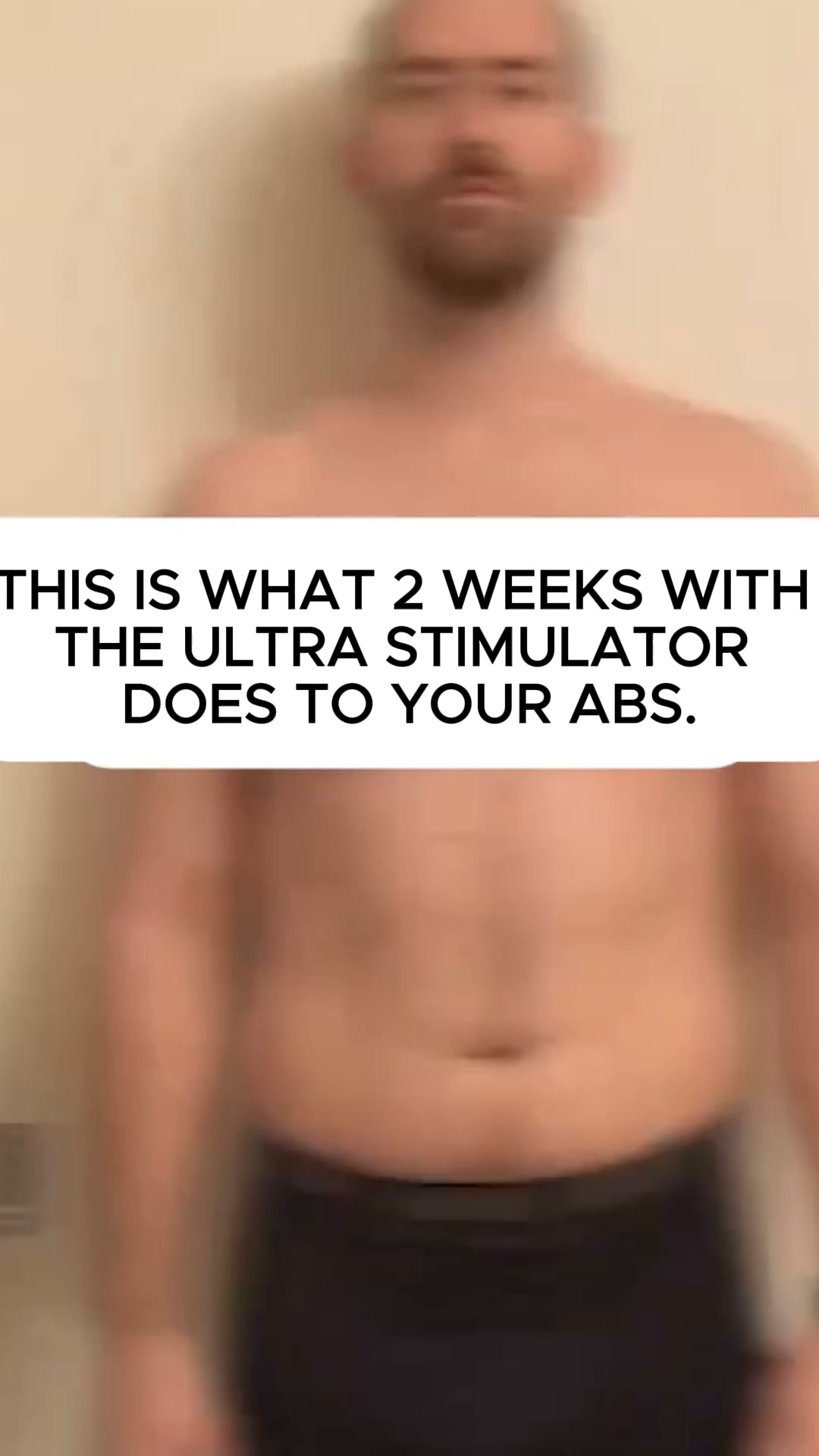 While you work, it works your abs.