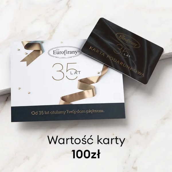 Karta podarunkowa 100 zł