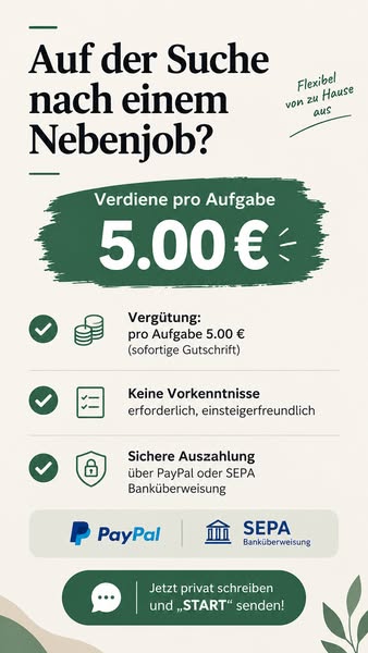 Deutschland Mobil Pro | Handy-Aufgaben & Nebenverdienst per Smartphone