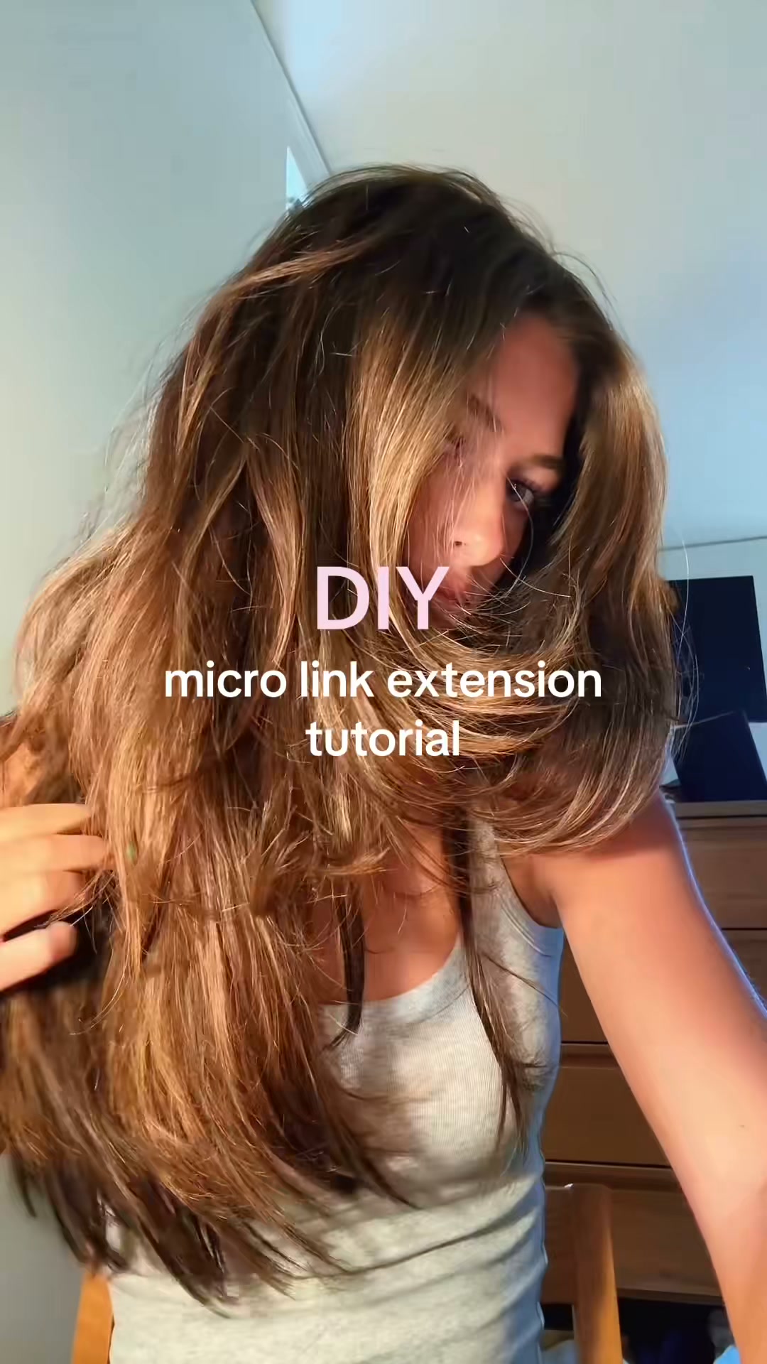 Micro Link Tip Hair Extensions – I-Tip, No Glue Human Hair | GOO GOO Hair