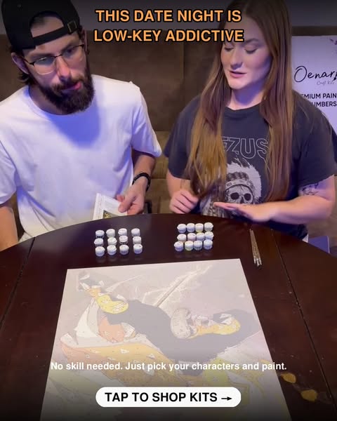 Couples Who Paint Together...