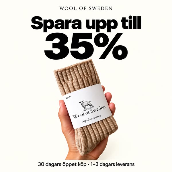 Leverans inom 1–3 dagar