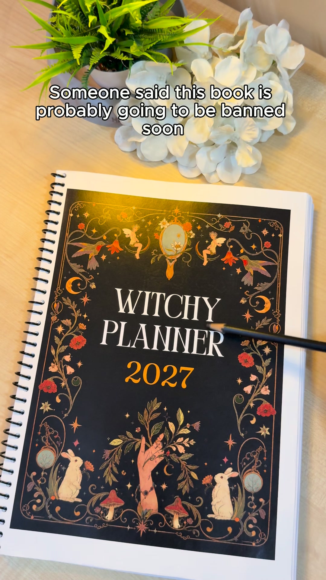 90% OFF 2027 Witchy Planner