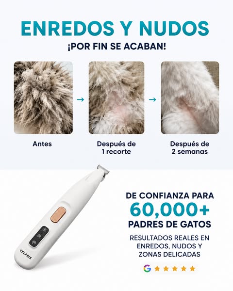 Recortadora para Gatos