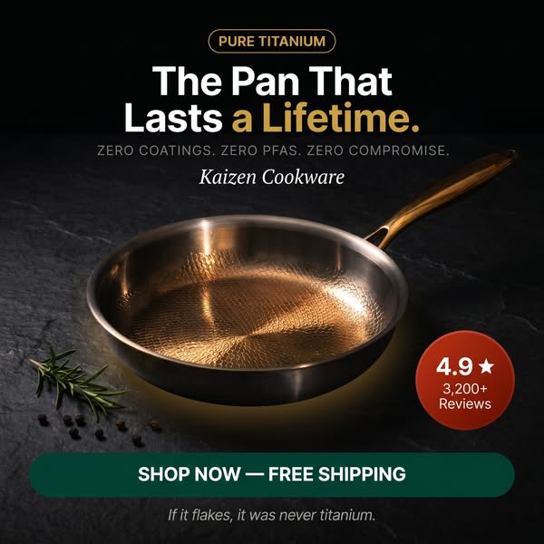 The Pan That Lasts A Lifetime