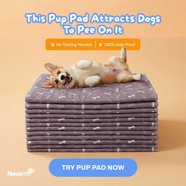 The Pad Dogs Are Drawn To On Instinct