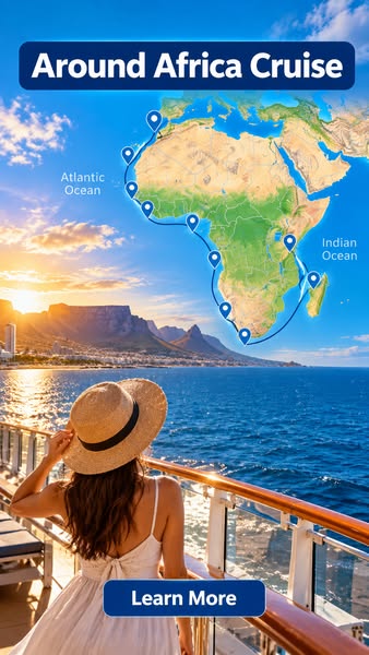 Around Africa Cruise - Learn more