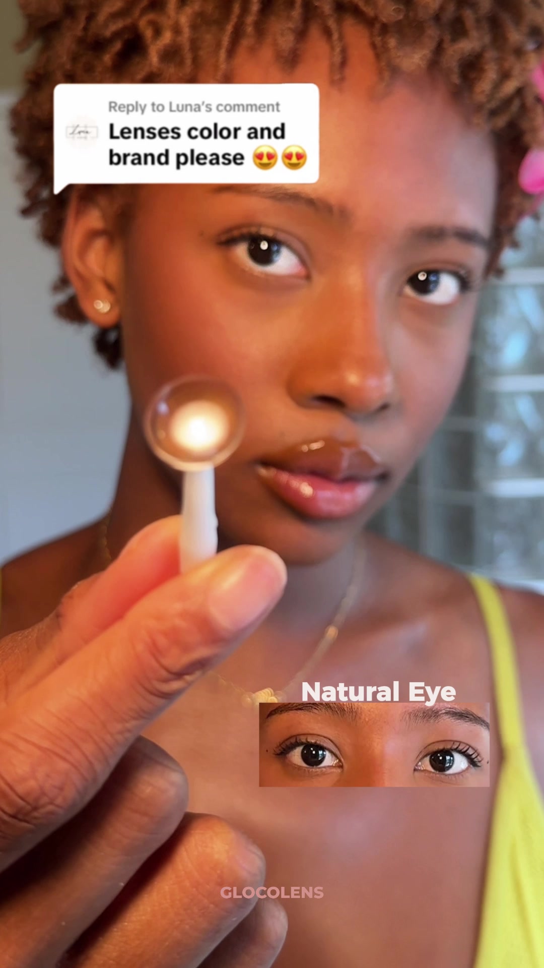Colored Contacts