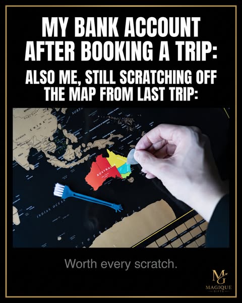 Every Trip Is Worth The Scratch