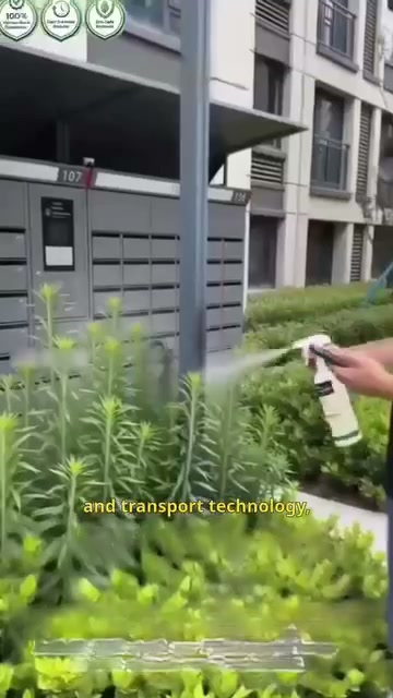 Want a weed-free garden?Try our handy weed removal spray