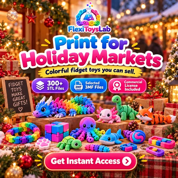 Print & Sell Fidget Toys This Holiday Season