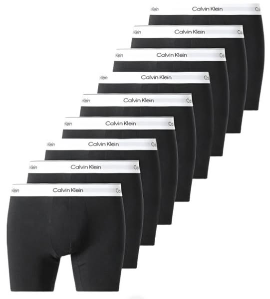 Calvin Klein 9-pack Boxer Briefs