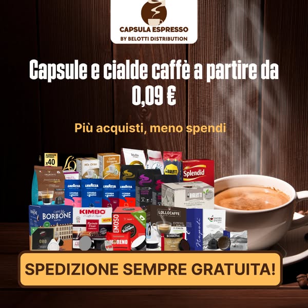 Caffè a prezzi IMBATTIBILI!