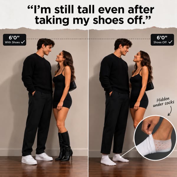 The First Height Booster That Doesn’t Destroy Your Feet.