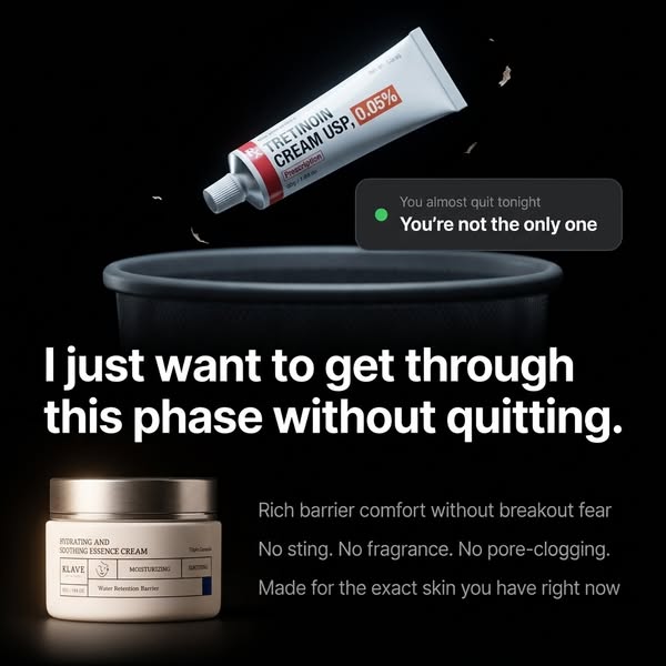 Finally, a moisturizer you do not have to fear.