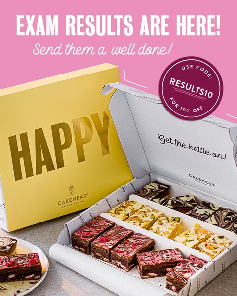 Back For Results Day? Save 10%