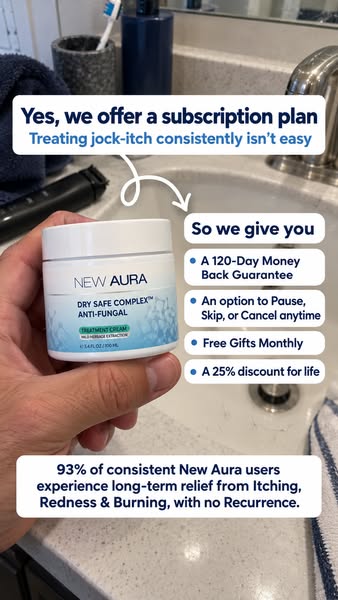 The Jock Itch Cream I Almost Skipped