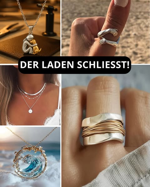 Letzte Chance, ein Stück von Juwelen Haus zu erwerben