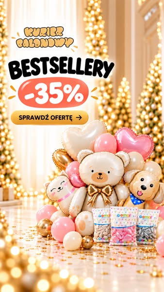 Bestsellery -35% | Balony