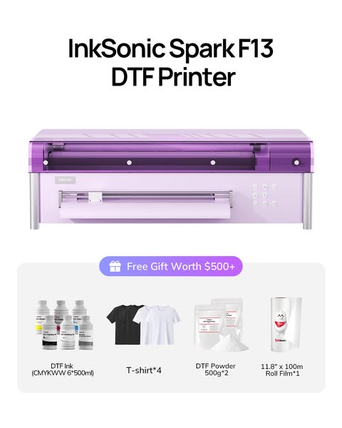 New Spark F13 + FREE Starter Kit