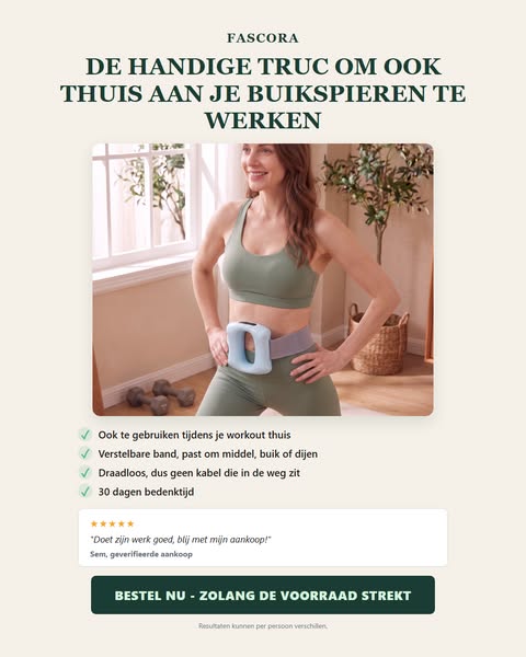NA EEN LANGE DAG, EINDELIJK ONTSPANNEN