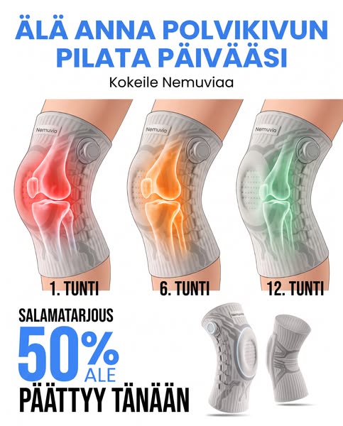Polvikipua vai nivelrikkoa?