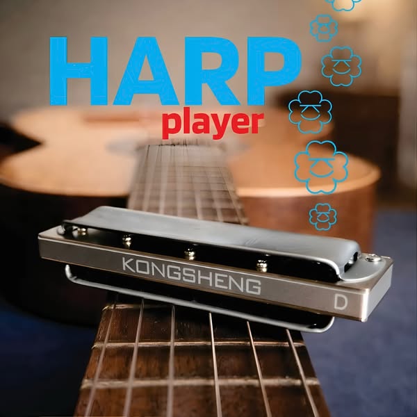 Anúncio de Kongsheng Harmonica