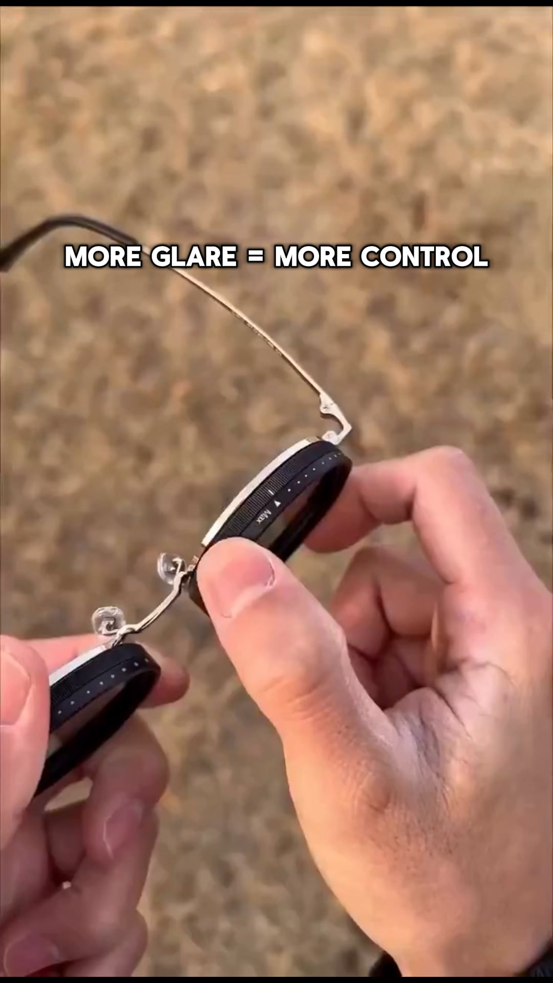 FlexVision™ | Adjustable Black Sunglasses