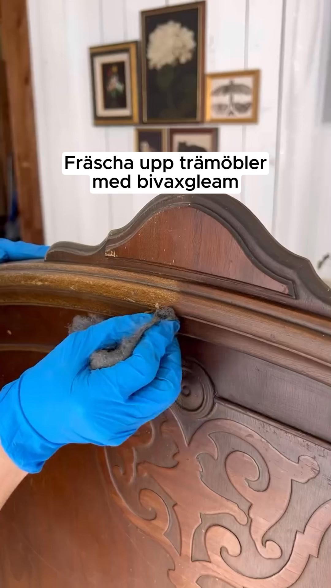 Ge nytt liv åt träet