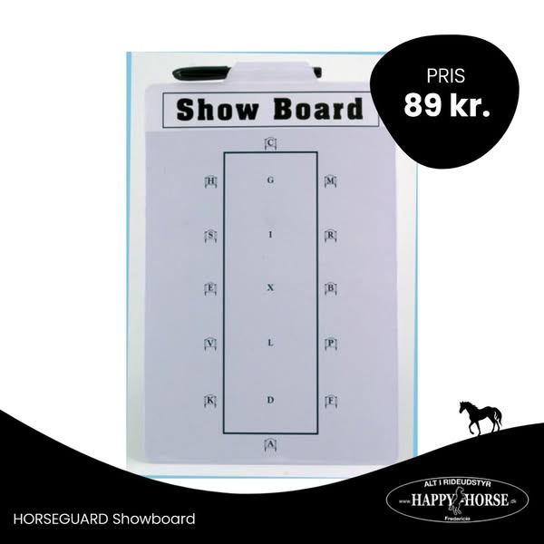 HORSEGUARD Showboard