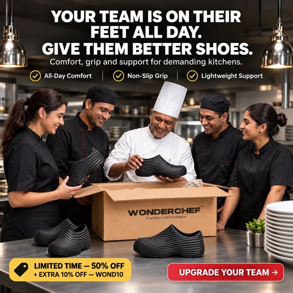 Built for 15,000 Steps on Unforgiving Kitchen Floors.