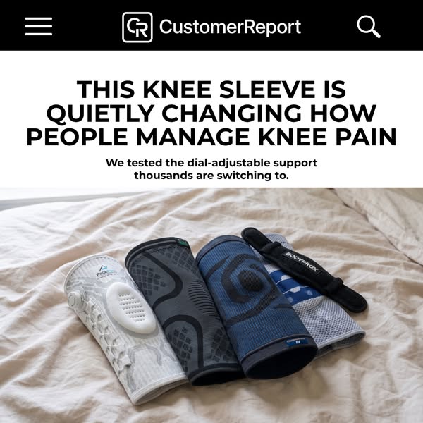 Knee pain or osteoarthritis?
