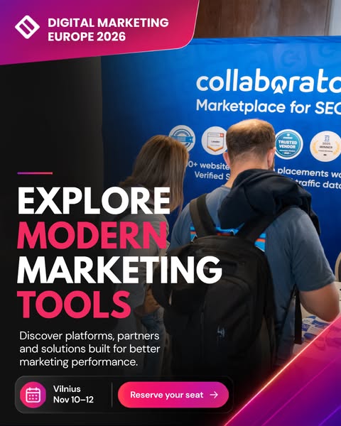 500+ marketers • 40+ speakers • 30+ countries