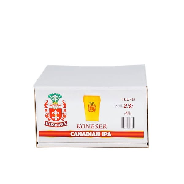 Zestaw piwowarski CANADIAN IPA 3,4 kg