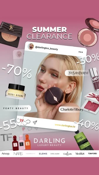 Up to 70% OFF Your Beauty Favorites