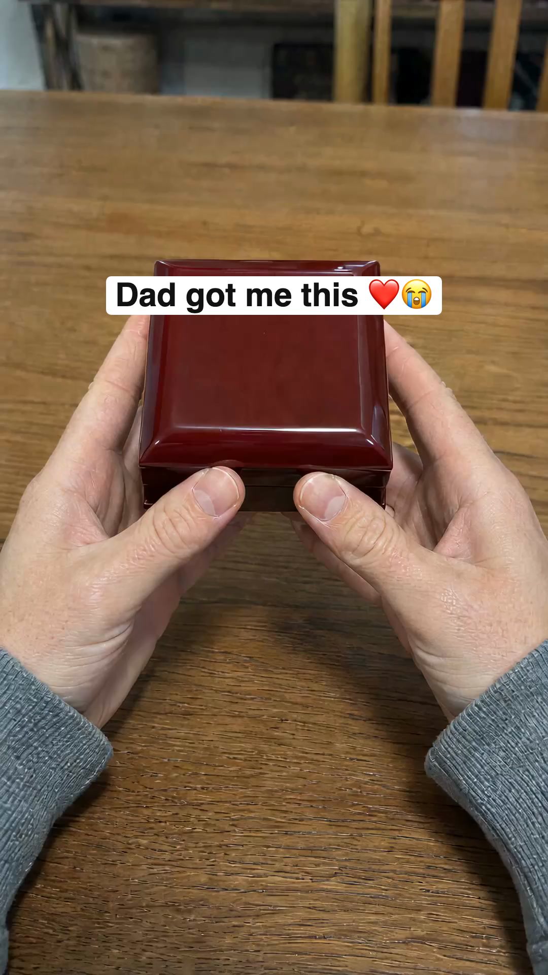 She Couldn't Stop Crying -- Watch Her Reaction!
