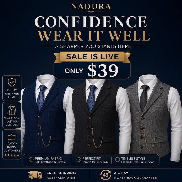 The Waistcoat Made for Real Men’s Bodies