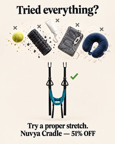 Try a proper stretch