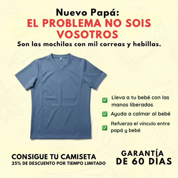Lleva a tu bebé en 3 segundos