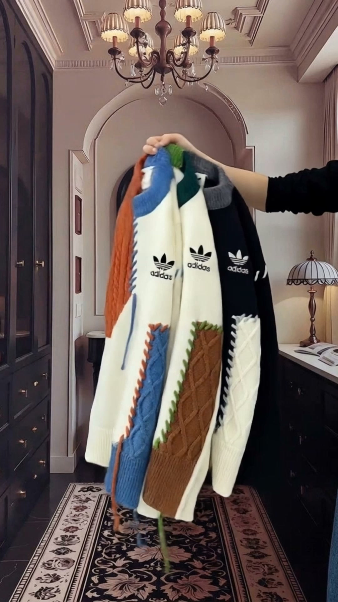 Lascia che sia un maglione a definire il tuo look