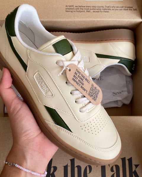 Sneakers that move with you