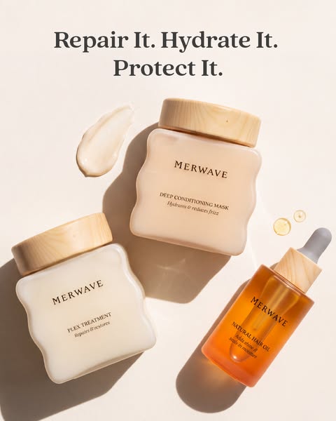 Fix your damaged hair