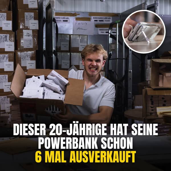 Warum ausgerechnet diese Powerbank?