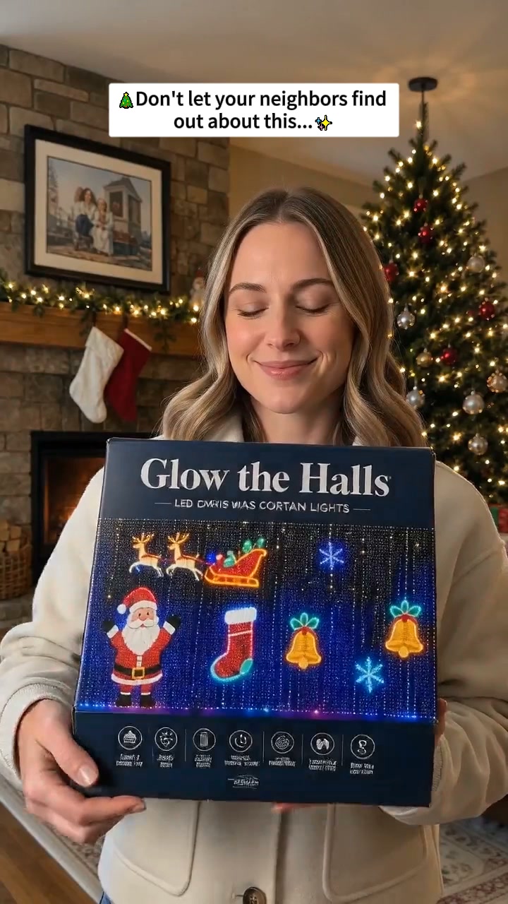 Every Holiday Decor Lover Needs This For Their Home Glow Merry & Bright