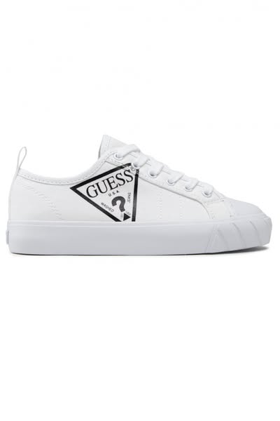 GUESS 'KERRIE' ΠΑΠΟΥΤΣΙ ΓΥΝΑΙΚΕΙΟ FL5KRRFAB12-WHITE