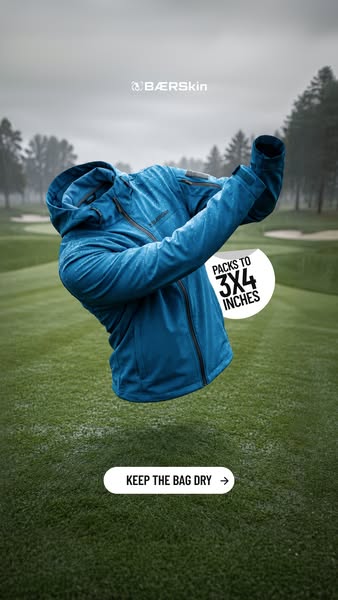 KEEP THE BAG DRY